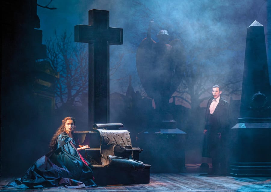 Vienna: Musical Tickets THE PHANTOM OF THE OPERA - Timing the night: when the theater opens and why early arrival helps