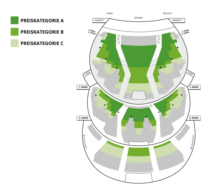 Vienna: Musical Tickets THE PHANTOM OF THE OPERA - The chandelier scene and effects that do more than impress
