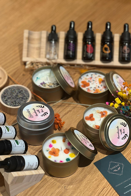Vienna: Natural soy wax candles Workshop - Price and Value: What $53 Includes (And What It Doesn’t)