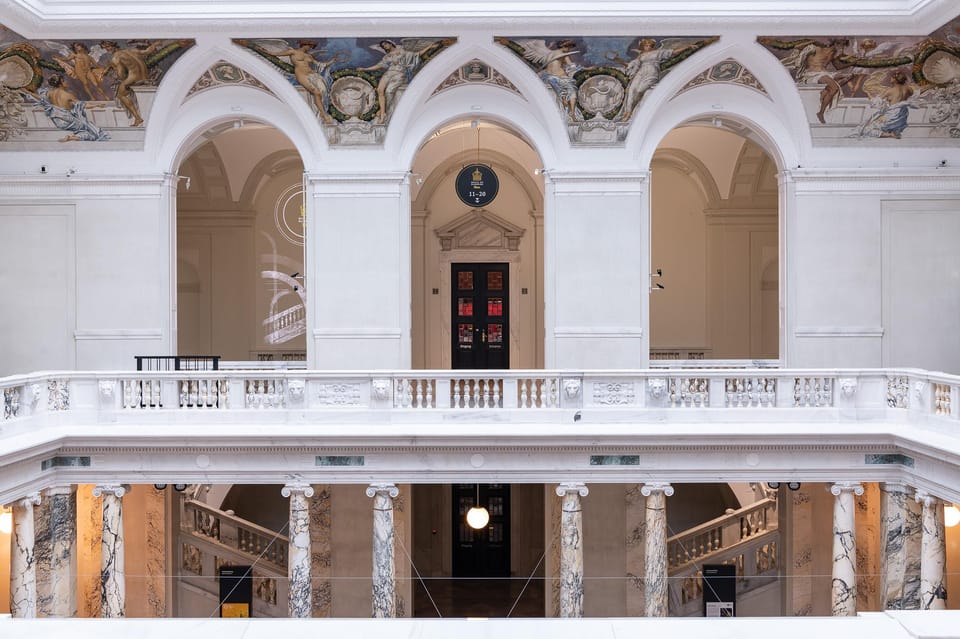 Vienna: New Hofburg Palace Audio-Guided Tour & Entry Ticket - New Hofburg Palace at Weltmuseum Wien: fast start, clear focus