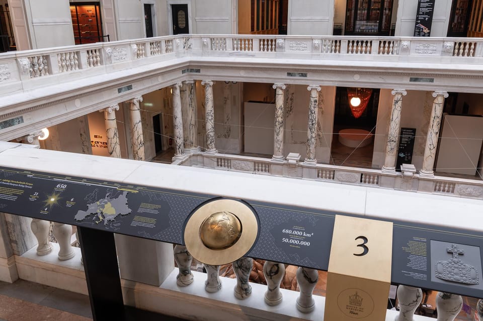 Vienna: New Hofburg Palace Audio-Guided Tour & Entry Ticket - Imperial Armoury: where power looks expensive