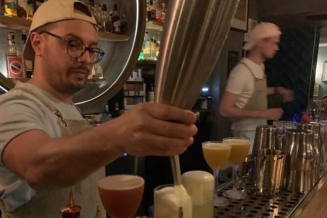 Vienna Nightlife Experience: Food, Wine, Cocktails & Vibes - Neubau: the quirky bar stop that turns dinner into nightlife