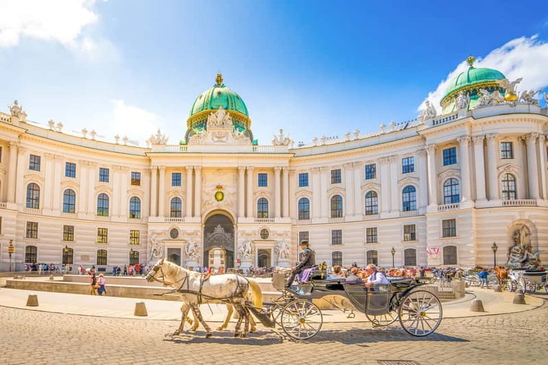 Vienna: Old Town Highlights Private or Group Walking Tour - Courtyards of the Hofburg: where the Habsburg story starts