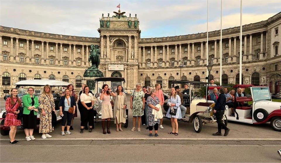 Vienna: Old Town Sightseeing Tour in a Vintage-Style E-Car - Key highlights worth choosing this tour for