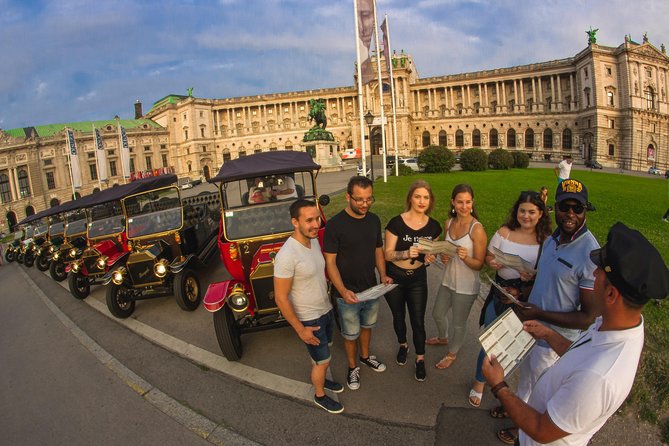 Vienna Oldtimer Tour (60 min) Incl. bottle of Prosecco - Who Should Book This Oldtimer Tour (and Who Might Skip It)?