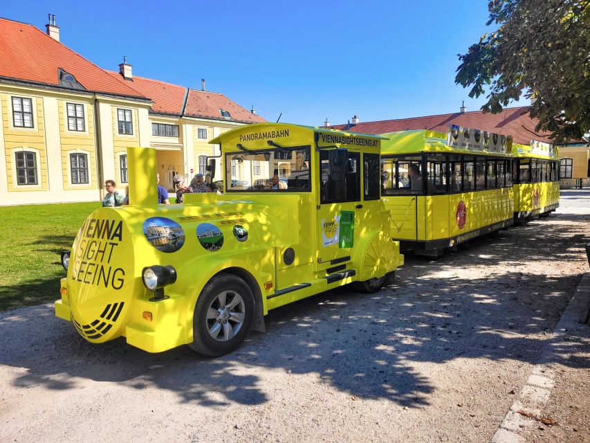 Vienna: Panorama Train Tickets to explore Schönbrunn Palace - Why the Panoramabahn is a smart way to see Schönbrunn Palace Park