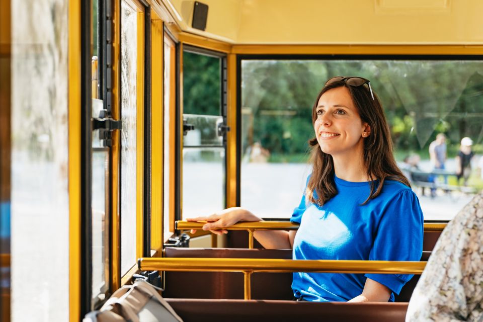Vienna: Panorama Train Tickets to explore Schönbrunn Palace - Using the other stops to control how much you walk