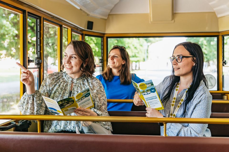 Vienna: Panorama Train Tickets to explore Schönbrunn Palace - Audio guide tips: languages, volume, and how to hear the story clearly