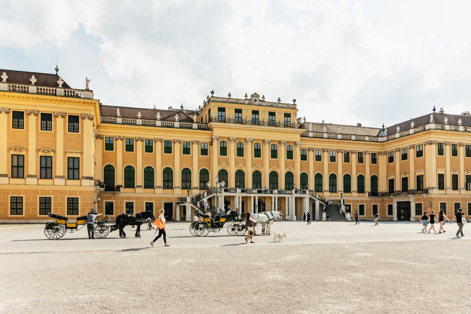 Vienna: Panorama Train Tickets to explore Schönbrunn Palace - What the nine-stop pacing feels like in real time