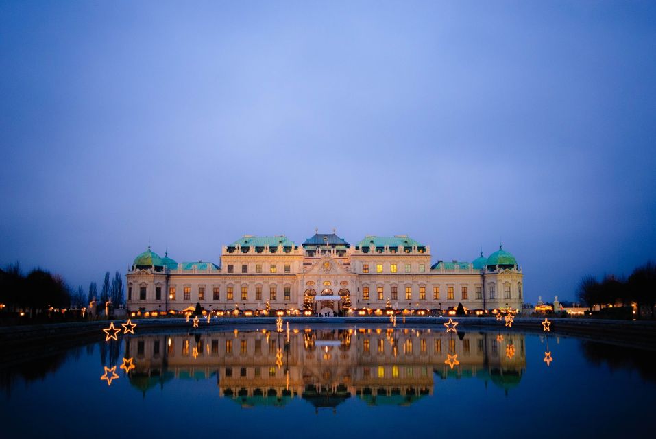 Vienna: Panoramic Night Tour by Bus - Prater’s Giant Ferris Wheel: the night postcard stop