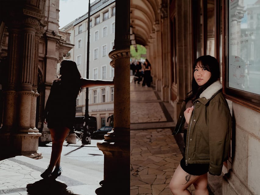 Vienna Portrait Experience: Exclusive Vienna Photo Shoot - Opera to Albertina: classic architecture with quick, usable frames