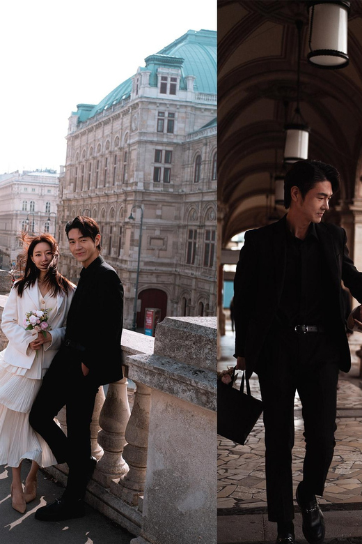 Vienna Portrait Experience: Exclusive Vienna Photo Shoot - Burggarten and Hofburg: royal façades that work for both couples and solo portraits