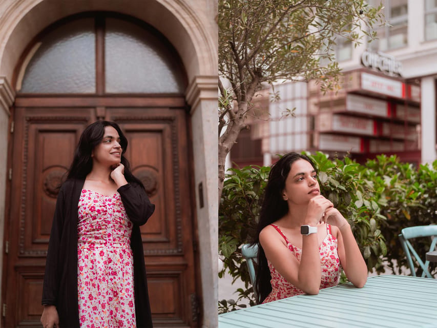 Vienna Portrait Experience: Exclusive Vienna Photo Shoot - A quieter side street stop and a viewpoint to close the set