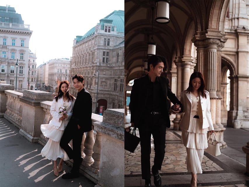 Vienna Portrait Experience: Exclusive Vienna Photo Shoot - Price for up to four: what you’re paying for (and what you’re not)
