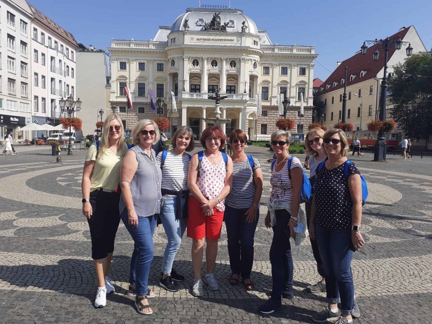 Vienna: Private Day Trip to Bratislava with Hotel Transfers - Key highlights worth planning around