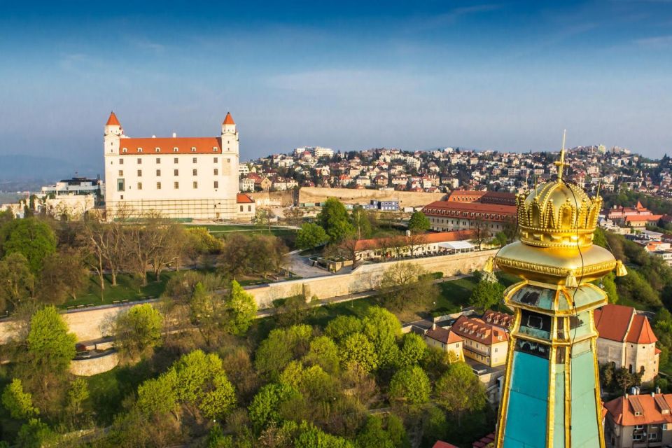 Vienna: Private Day Trip to Bratislava with Hotel Transfers - The guided walk through Old Town: squares, theaters, and the rhythm of stories