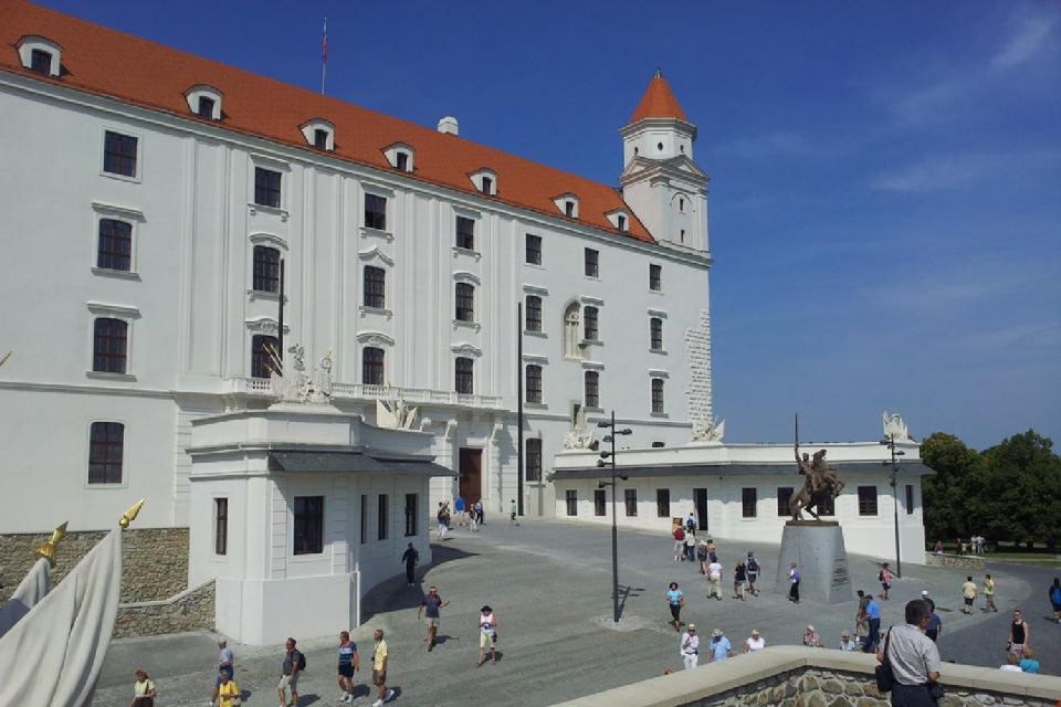 Vienna: Private Day Trip to Bratislava with Hotel Transfers - Price and what you’re really buying