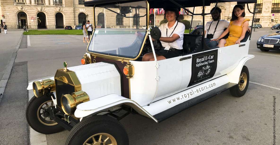Vienna: Private Electric Car Sightseeing Tour - Key highlights you’ll actually care about