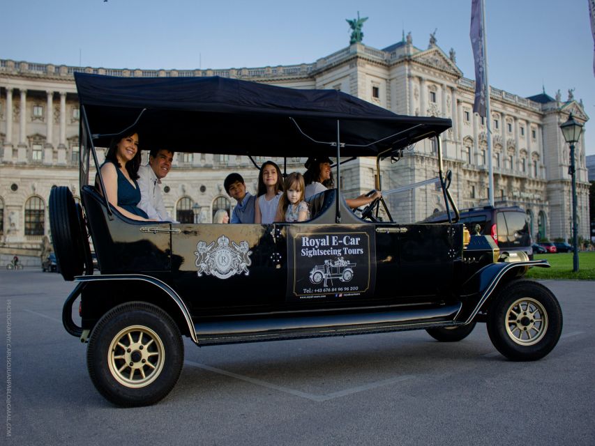 Vienna: Private Electric Car Sightseeing Tour - When demonstrations affect routes near Parliament