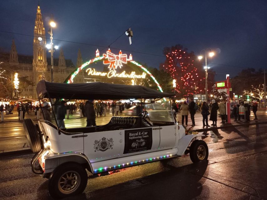 Vienna: Private Electric Car Sightseeing Tour - Gliding through Vienna’s center in a quiet electric car