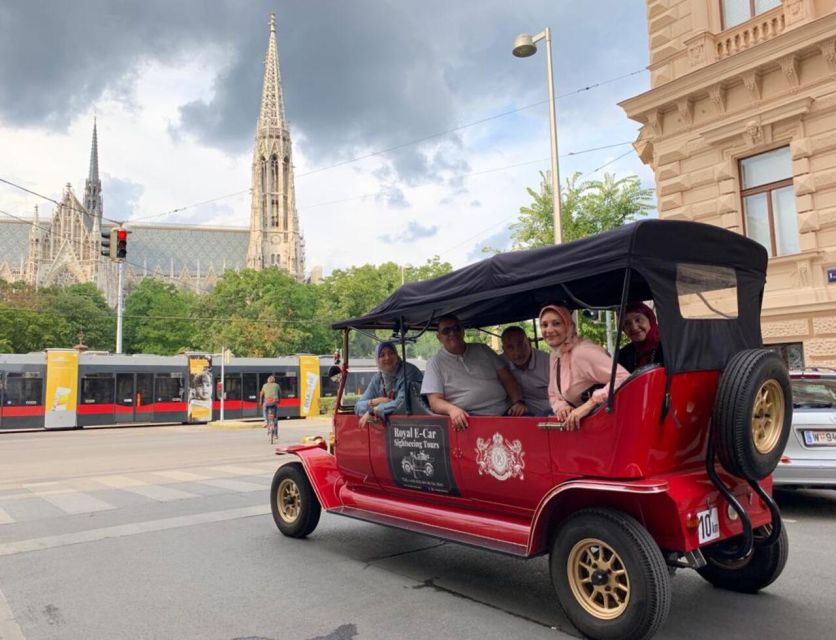 Vienna: Private Electric Car Sightseeing Tour - Photos without turning Vienna into a sprint