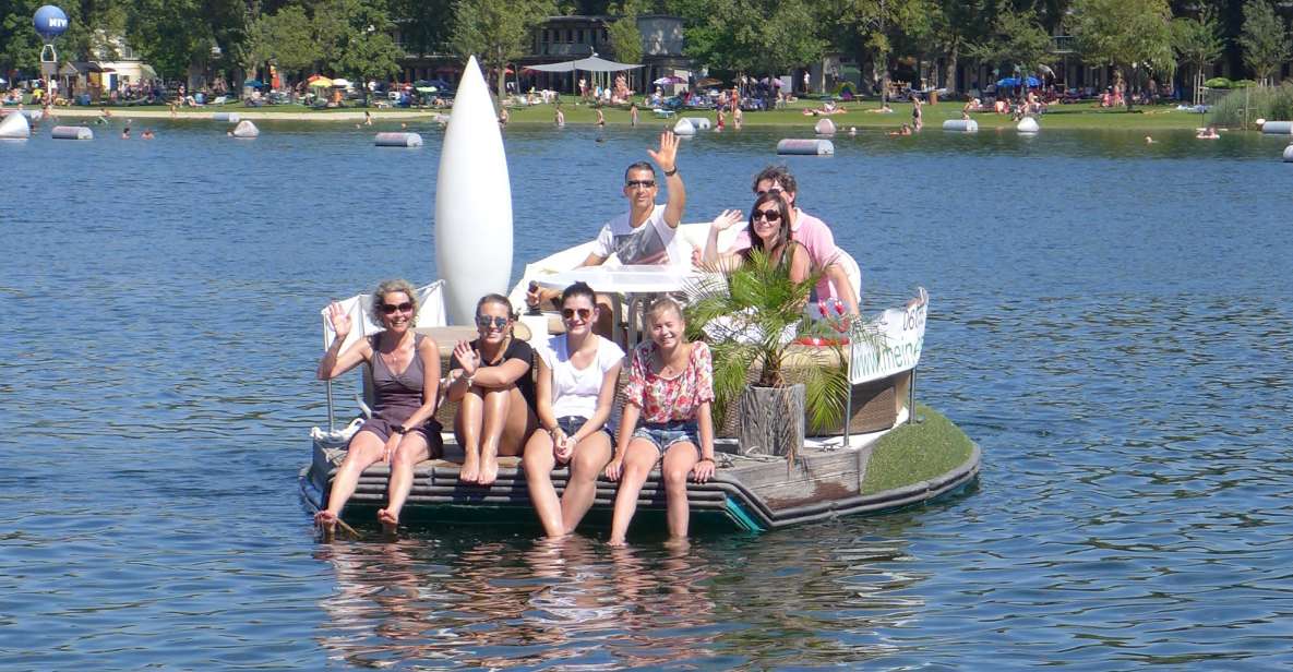 Vienna: Private Floating Island E-Boat Rental on Danube - Key Points Worth Knowing Before You Go