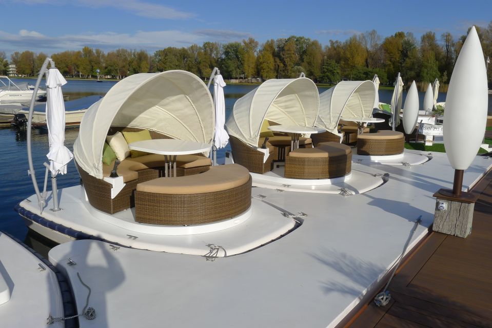 Vienna: Private Floating Island E-Boat Rental on Danube - Joystick Control and Easy Entry: The “How It Works” Part