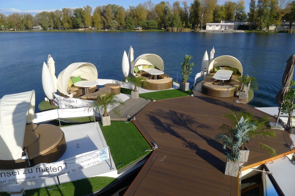 Vienna: Private Floating Island E-Boat Rental on Danube - How the 1-Hour Rental Actually Flows