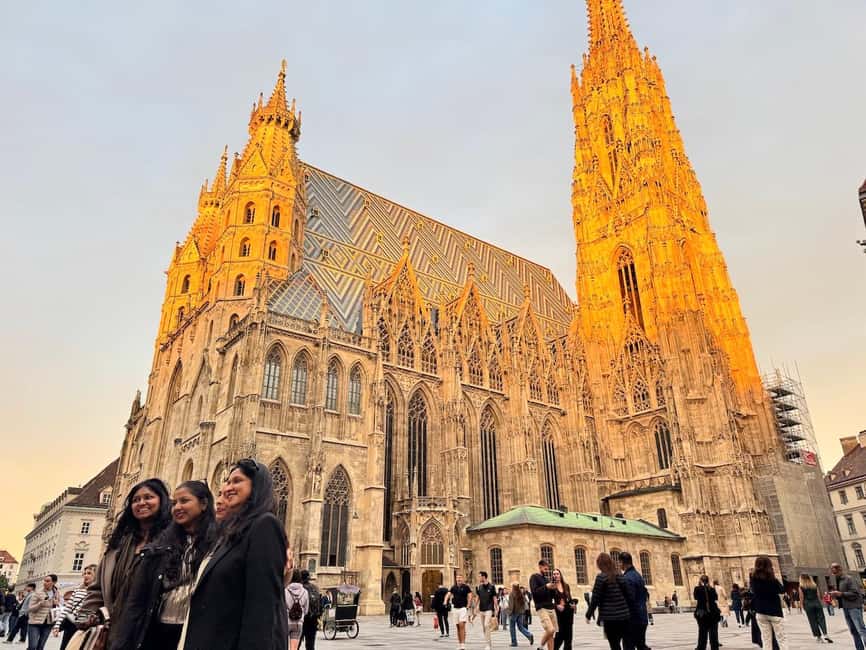 Vienna Private Full Day Tour – Tickets to Schönbrunn & Lunch - Heldenplatz and Hofburg: Habsburg power without the museum fog