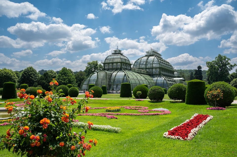 Vienna Private Full Day Tour – Tickets to Schönbrunn & Lunch - Jewish heritage stops and the Anker Clock effect