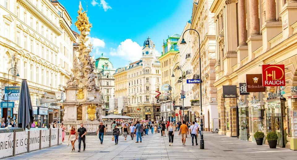Vienna Private Full Day Tour – Tickets to Schönbrunn & Lunch - Naschmarkt lunch: good food, smart timing, and options