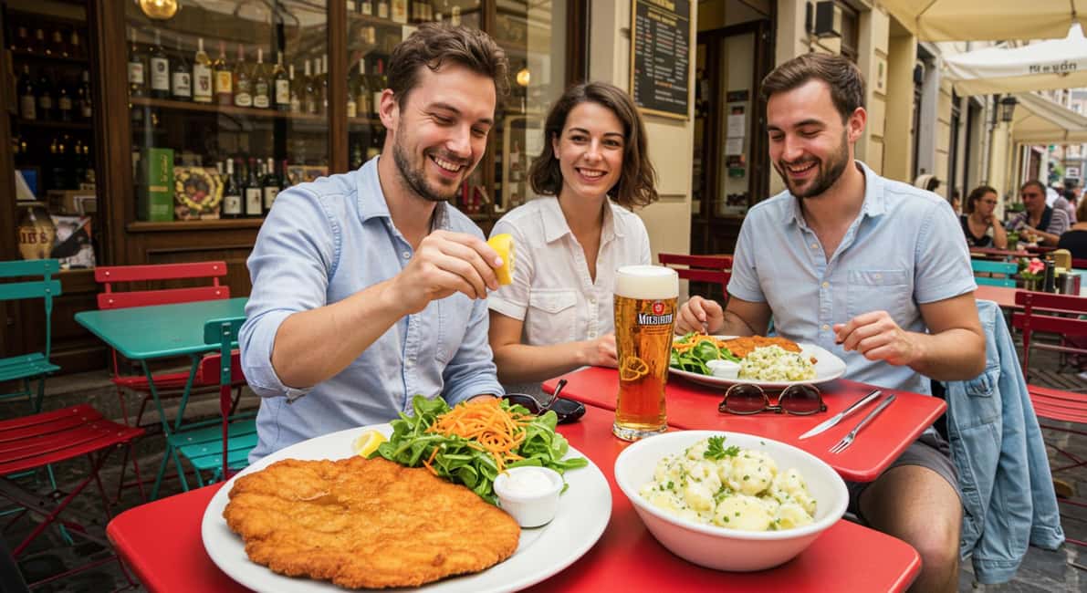 Vienna Private Full Day Tour – Tickets to Schönbrunn & Lunch - Opera, Spanish Riding School, and the ceremonial streets around Albertinaplatz