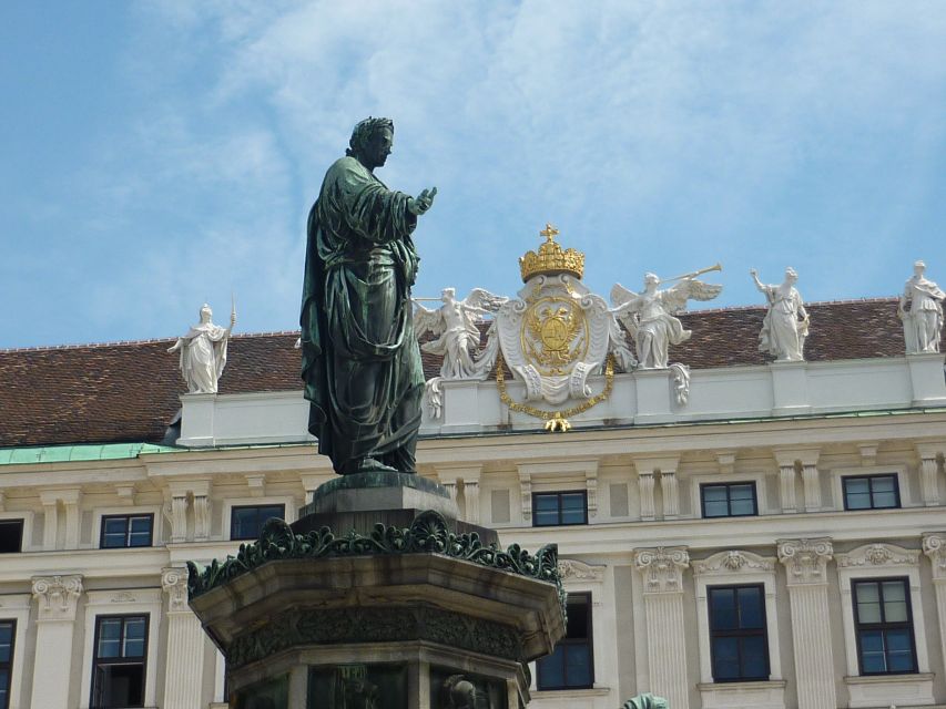 Vienna: Private Guided Walking Tour - Hofburg, Heldenplatz, and Josefsplatz: Sisi, Heroes, and Josef II