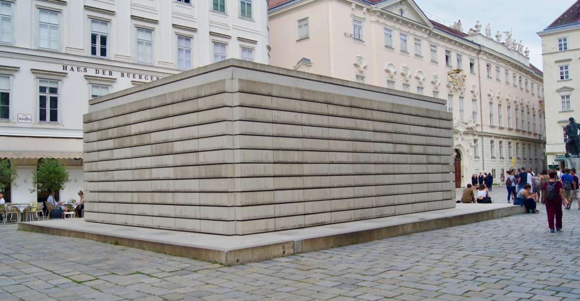Vienna: Private Jewish Walking Tour - Café Landtmann and Vienna’s thinkers: where ideas meet streets