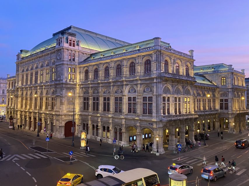 Vienna: Private Music Tour - Vienna State Opera: the kind of entry you can’t DIY