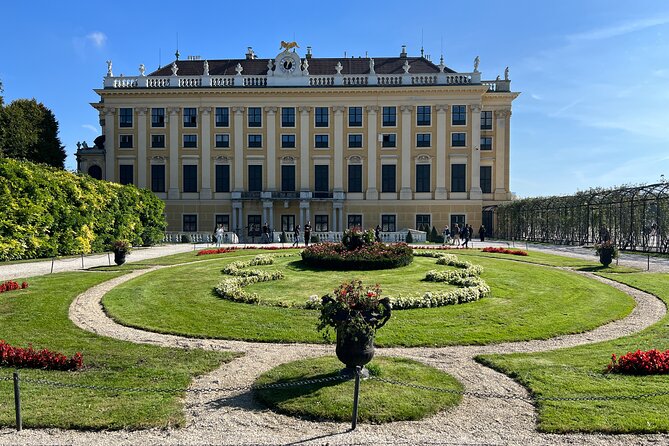 Vienna Private Schönbrunn Palace Tour, Extra Rooms and Gardens - Entering Schönbrunn’s Highlight Rooms