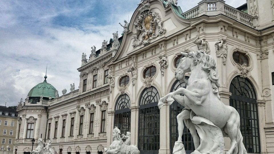 Vienna Private Walking Tour including State Opera - First stop: the State Opera, and why it matters