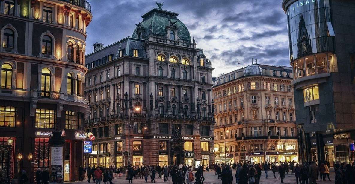 Vienna Private Walking Tour including State Opera - Mozart Monument, the Art History Museum area, and the Hofburg zone