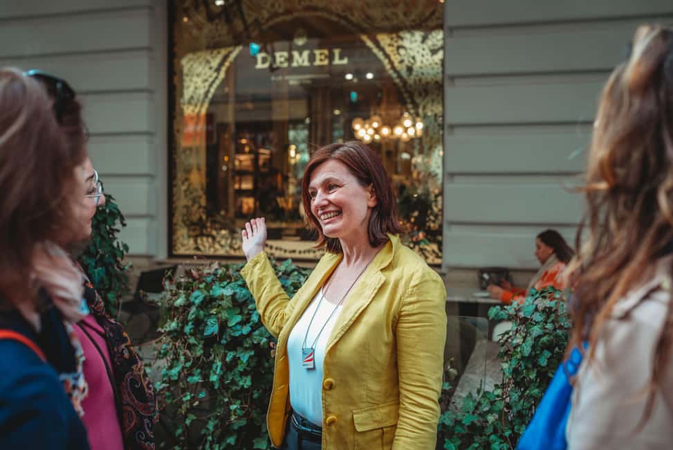Vienna: Private Walking Tour of the Historic Center - What you get for $56: value in the guide, not the checklist