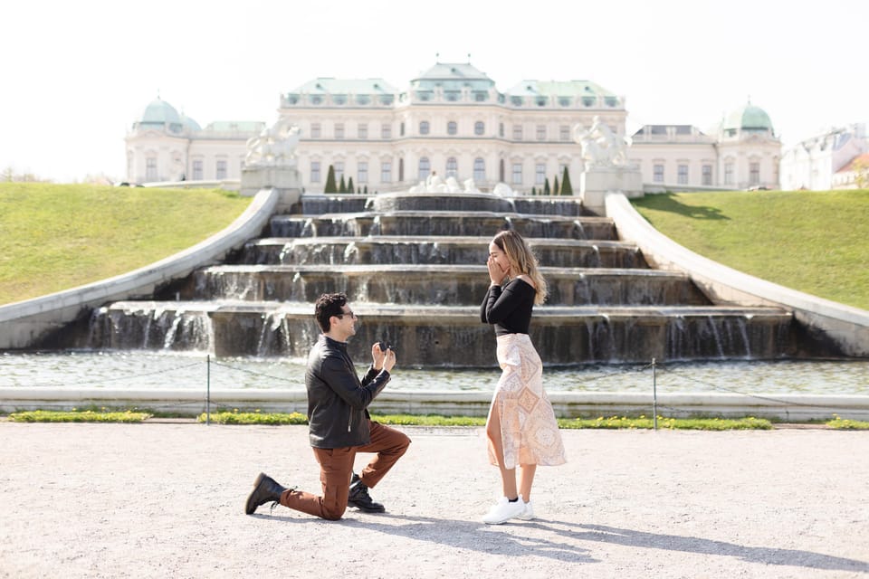 Vienna: Professional Photoshooting - The Photos You Receive: 50 Edited Images in 7 Days