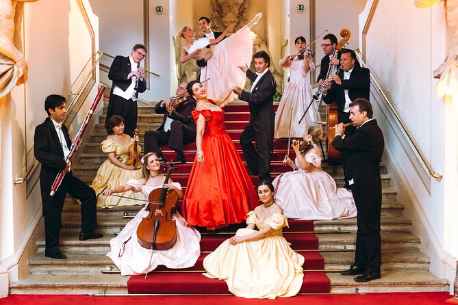 Vienna Residence Orchestra: Mozart and Strauss Concert - Vienna’s Old Stock Exchange Palace: the room sets the mood