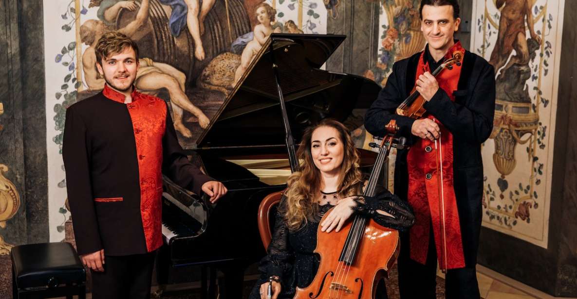 Vienna: Romantic Classics Piano, Violin, and Cello Concert - Mozarthaus Magic: Where Romantic Classics Fits Vienna Perfectly