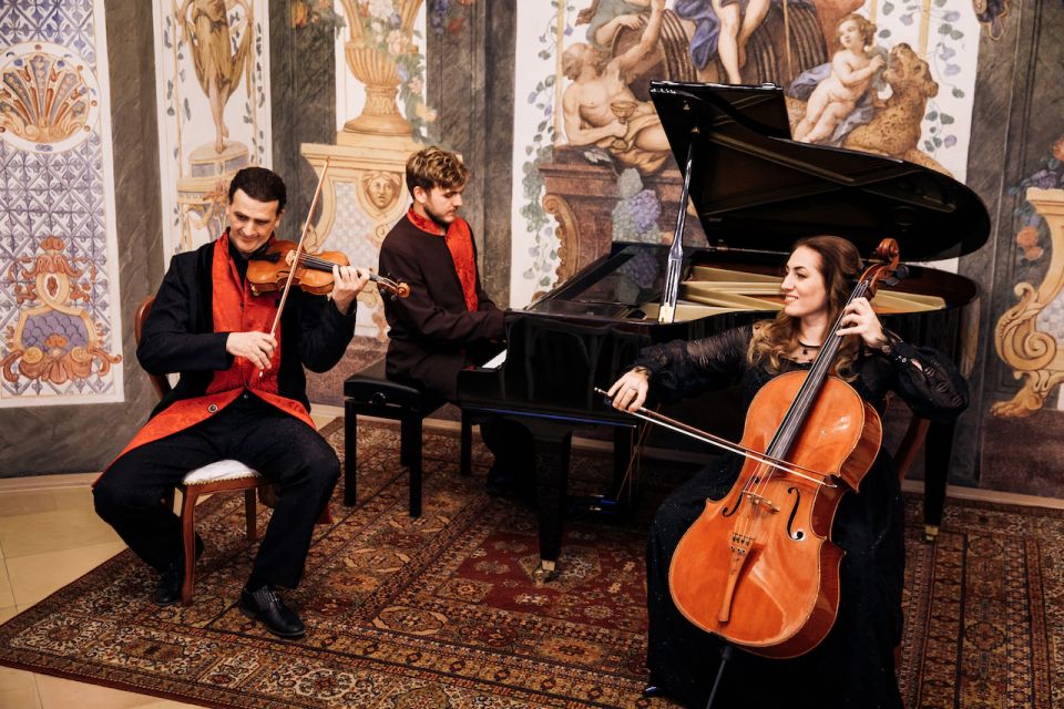 Vienna: Romantic Classics Piano, Violin, and Cello Concert - The 90-Minute Program: A Tour of Romantic Feeling and Virtuoso Fire