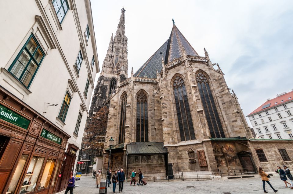 Vienna: Romantic Old Town 2-Hour Discovery Tour - The old university quarter and the Jesuit Church: Baroque power in plain sight