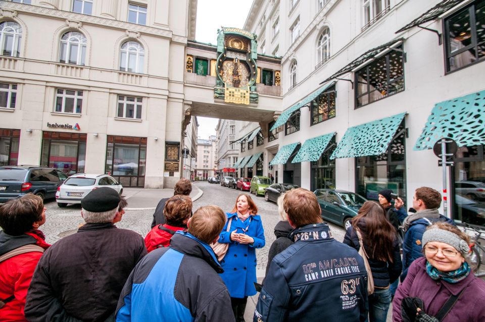 Vienna: Romantic Old Town 2-Hour Discovery Tour - Narrow streets and back courtyards: imagining older Vienna’s everyday life