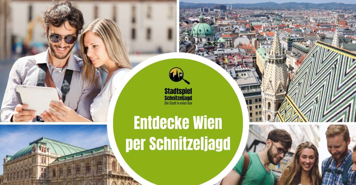 Vienna: Scavenger Hunt Self-Guided Tour - Key points before you go