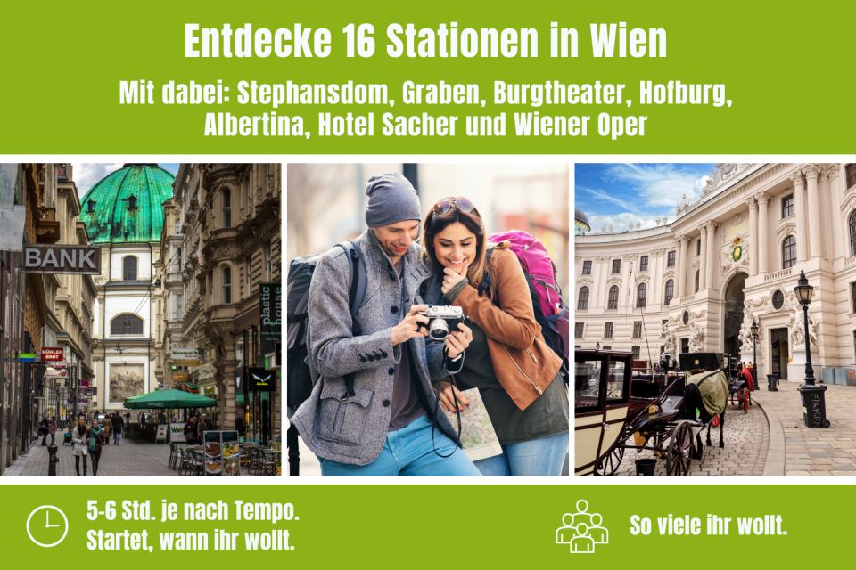 Vienna: Scavenger Hunt Self-Guided Tour - Vienna on Your Own Time: What This Self-Guided Hunt Feels Like