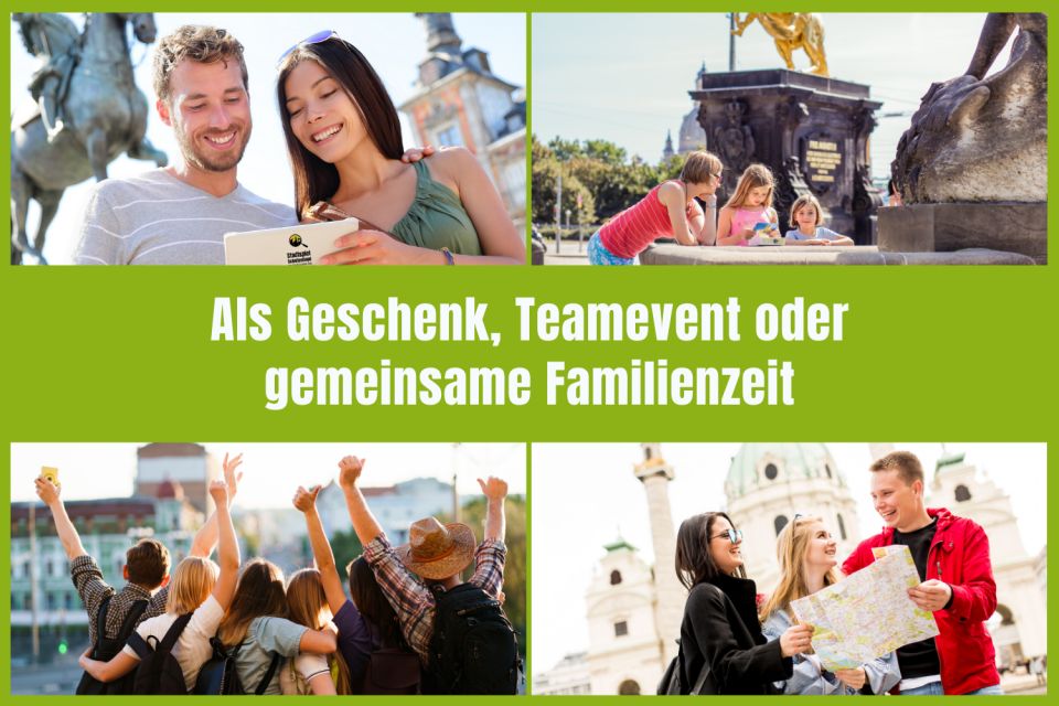 Vienna: Scavenger Hunt Self-Guided Tour - Is $52 a Good Deal for a Vienna Puzzle Walk?