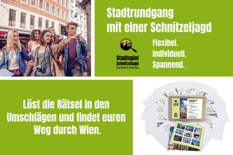 Vienna: Scavenger Hunt Self-Guided Tour - Finding Your Way: The St. Stephen’s Cathedral Start
