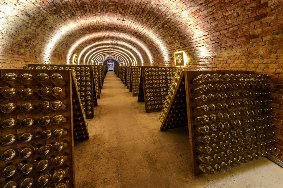 Vienna: Schlumberger Wine Cellar Guided or Self-Guided Tour - Schlumberger Kellerwelten: Touring Vienna’s Sparkling Wine Underground